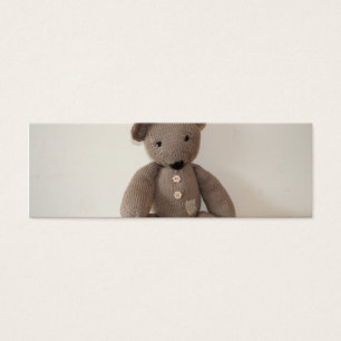 Teddy-Joe-Visitenkarte