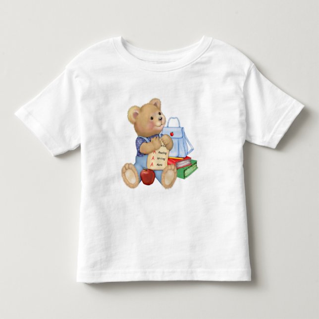 Teddy Kleinkind T-shirt (Vorderseite)