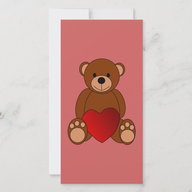Teddy Liebe (Vorderseite)