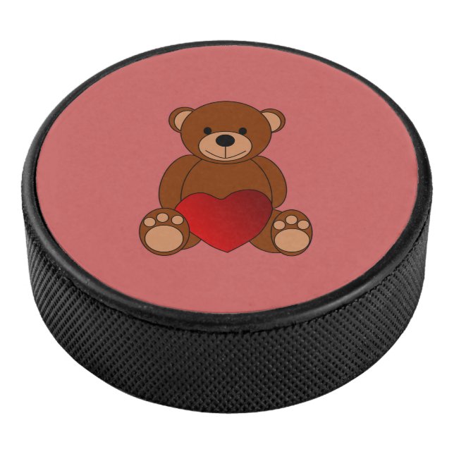 Teddy Liebe Eishockey Puck (3/4)