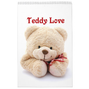 Teddy Liebe Kalender