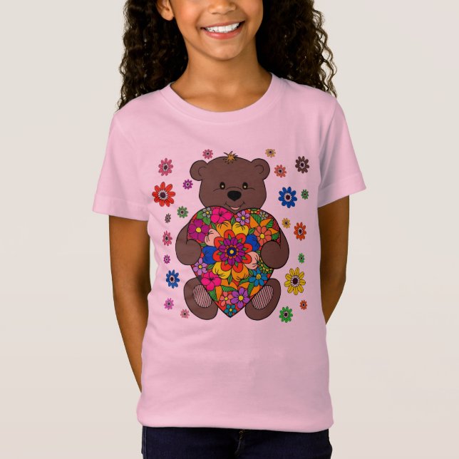 Teddy Liebe T-Shirt (Vorderseite)