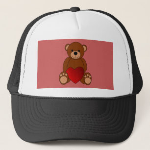 Teddy Liebe Truckerkappe