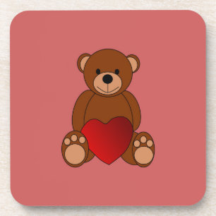 Teddy Liebe Untersetzer