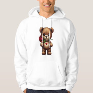 Teddy Love - Der romantische Bär? Hoodie