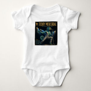 Teddy Mercurial Album: eine Parodie Baby Strampler