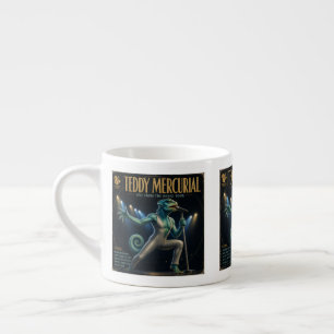 Teddy Mercurial Album: eine Parodie Espressotasse