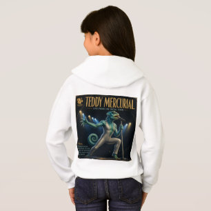Teddy Mercurial Album: eine Parodie Hoodie