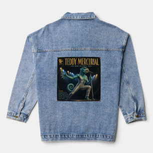 Teddy Mercurial Album: eine Parodie Jeansjacke