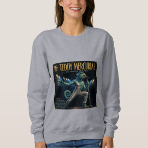 Teddy Mercurial Album: eine Parodie Sweatshirt