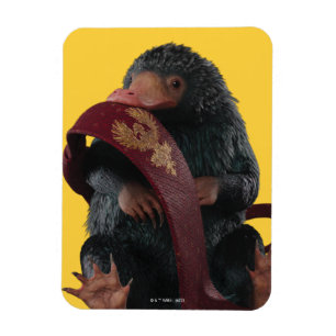 Teddy mit Krawatte Graphic Magnet