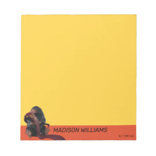 Teddy mit Krawatte Graphic Notizblock