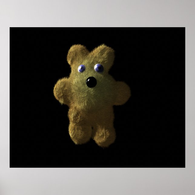 Teddy Poster (Vorne)