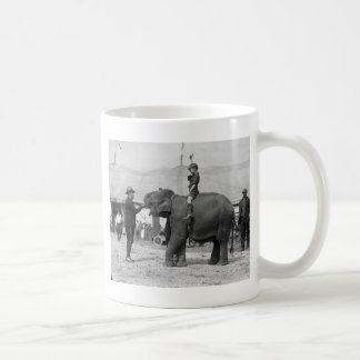 Teddy Roosevelt am Zirkus: 1924 Kaffeetasse