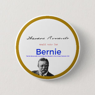 Teddy Roosevelt für Button