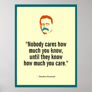 Teddy Roosevelt Poster