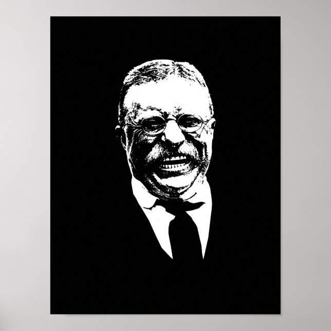 Teddy Roosevelt Poster (Vorne)