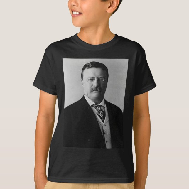 Teddy Roosevelt T-Shirt (Vorderseite)