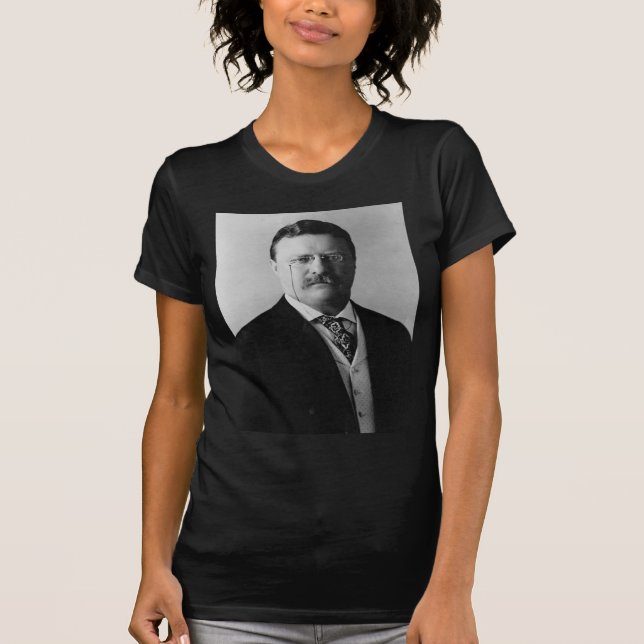 Teddy Roosevelt T-Shirt (Vorderseite)