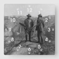 Teddy Roosevelt und John Muir in Yosemite