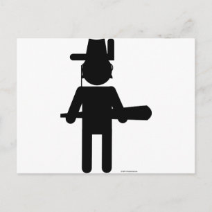 Teddy Roosvelt Postkarte