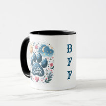 Teddy’s Pfoten-Tasse