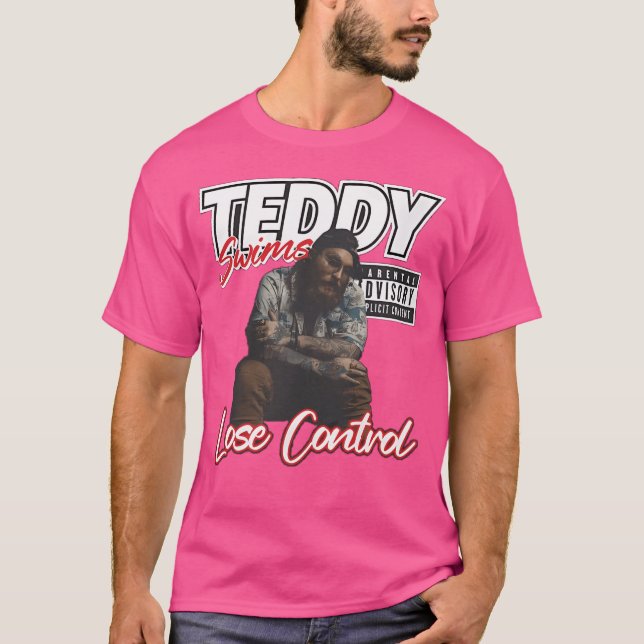 Teddy Swims Kids T-Shirt (Vorderseite)