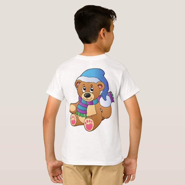 Teddy T - Shirt (Schwarz voll)