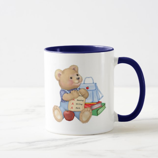 Teddy Tasse (Rechts)