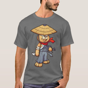 Teddy Tender Master of Samurai aus Tendrum Island T-Shirt