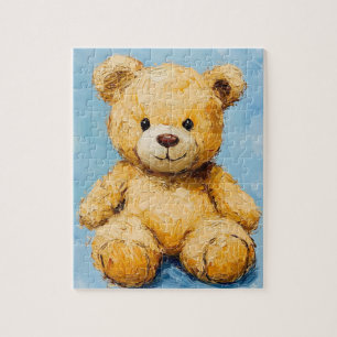 Teddy the Bear Puzzle