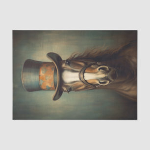 Teddy the Horse Seidenpapier