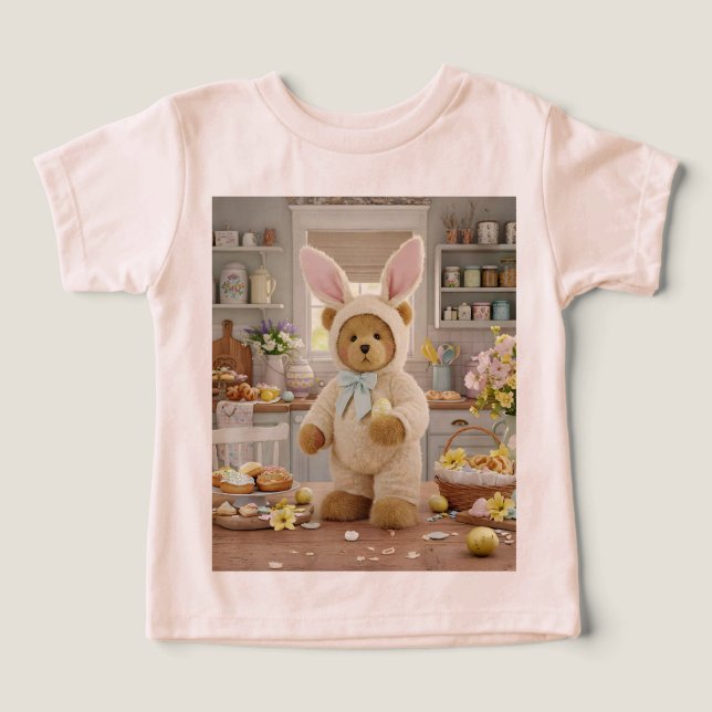 Teddy the Ostersonne (Design Vorderseite)