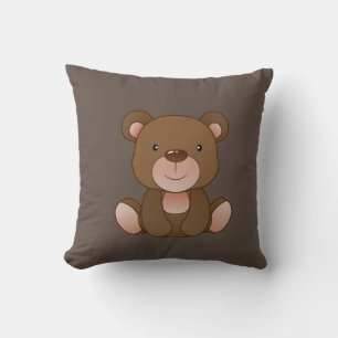 Teddy Throw Kissen