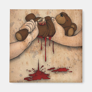 Teddy Twister Magnet