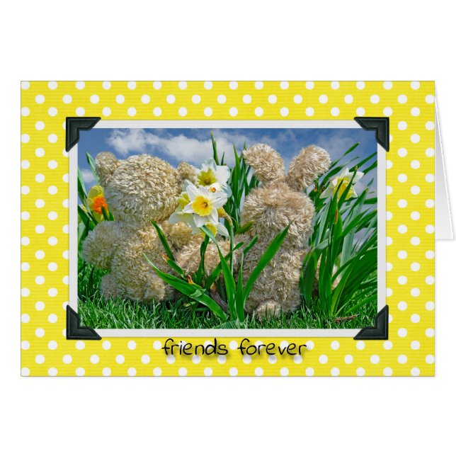 Teddy und Bunny Buddies (Vorderseite (Horizontal))