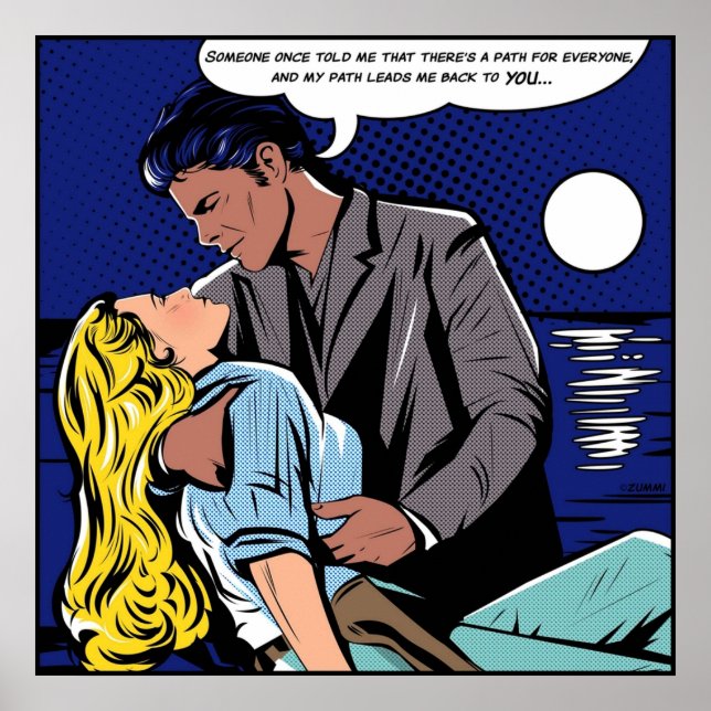 Teddy und Dolores in Westworld Finale Poster (Vorne)