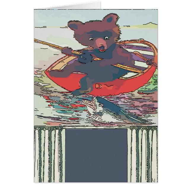 Teddy und Fisch (Vorne)