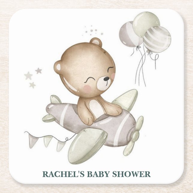 Teddy Untersetzer (Vorderseite)