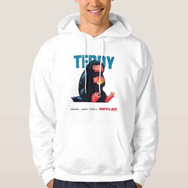 Teddy Vintag Graphic Hoodie (Vorderseite)