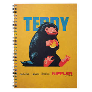 Teddy Vintag Graphic Notizblock