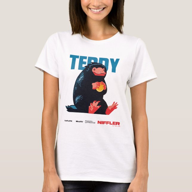 Teddy Vintag Graphic T-Shirt (Vorderseite)