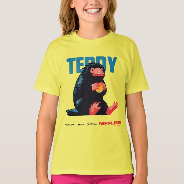 Teddy Vintag Graphic T-Shirt (Vorderseite)