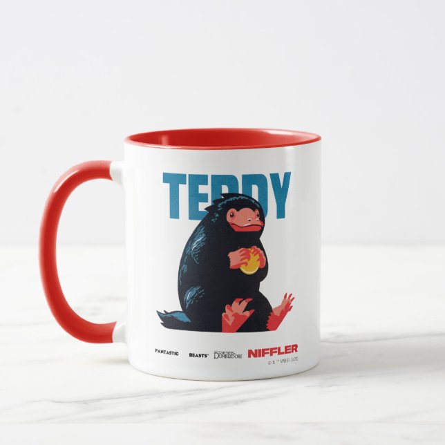 Teddy Vintag Graphic Tasse (Links)