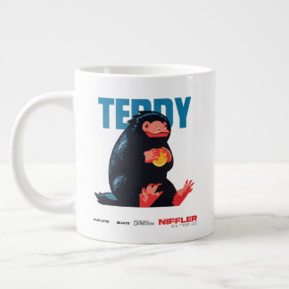 Teddy Vintage Graphic Jumbo-Tasse