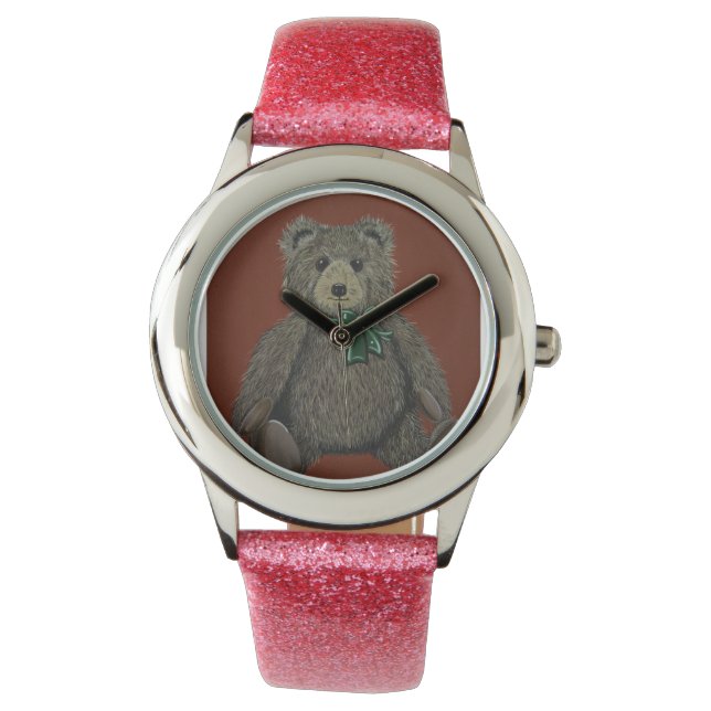 Teddy Watch Armbanduhr (Vorderseite)