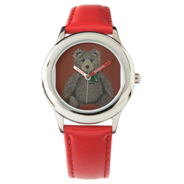 Teddy Watch Armbanduhr (Vorderseite)
