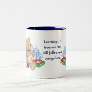 Teddy Zweifarbige Tasse