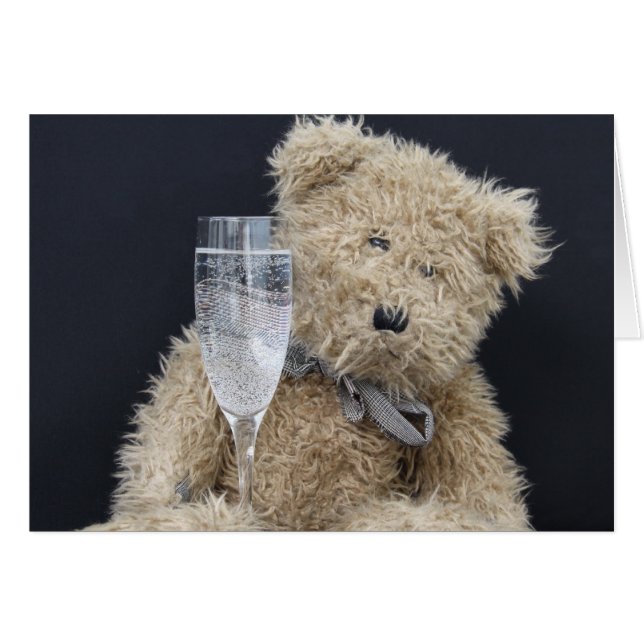 Teddybär (Vorderseite (Horizontal))