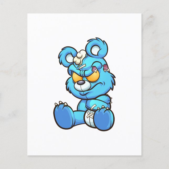 Teddybär (Vorderseite)